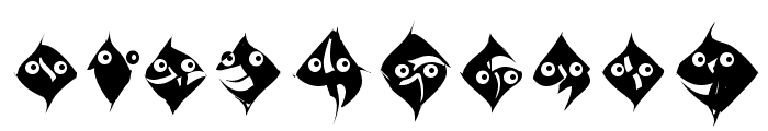 TypoAnarchycalEyes Font OTHER CHARS