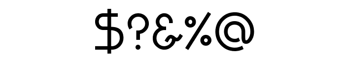 Typografix Font OTHER CHARS