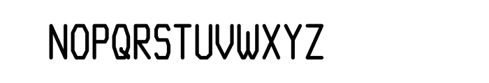 Typogram OT Font UPPERCASE