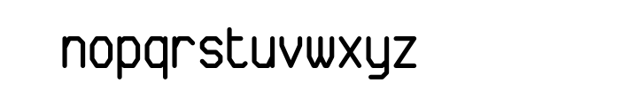 Typogram OT Font LOWERCASE