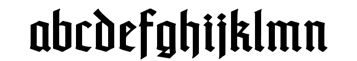 TypographerTextur Font LOWERCASE