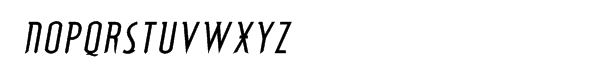 Typographiction Italic Font UPPERCASE