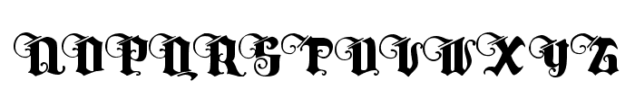Tyrfing Demo Font UPPERCASE