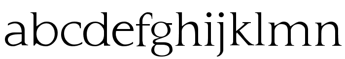 typo3 Normal Font LOWERCASE