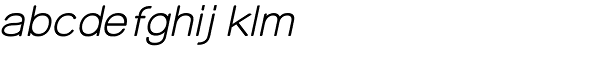 Tzaristane Bold Oblique Font LOWERCASE