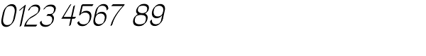 Tzaristane Cal Cond Oblique Font OTHER CHARS
