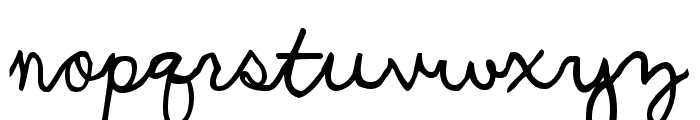UCU Charles script Font LOWERCASE