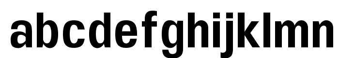 UFont Medium Font LOWERCASE