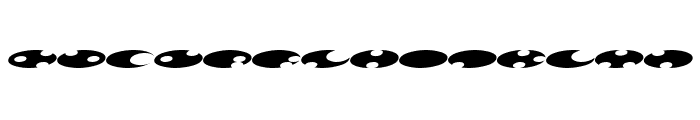 Ufo Italic Font LOWERCASE