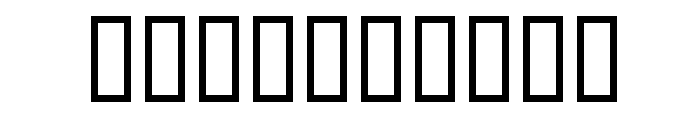 Ufo Font OTHER CHARS