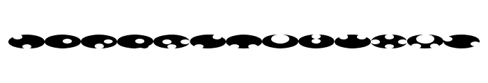 Ufo Font UPPERCASE