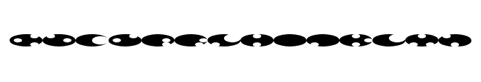 Ufo Font LOWERCASE