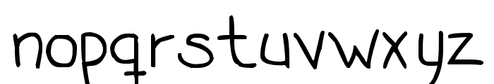 ugly_betty vol 0.2 Font LOWERCASE