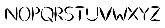 Ulse Freehand Font LOWERCASE