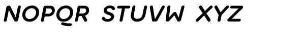 Ultima Pro Bold Italic Font UPPERCASE