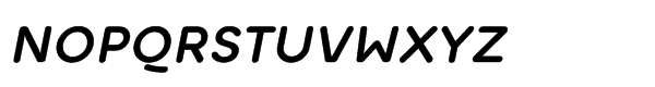 Ultima Std Bold Italic Font UPPERCASE
