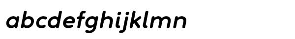 Ultima Std Bold Italic Font LOWERCASE