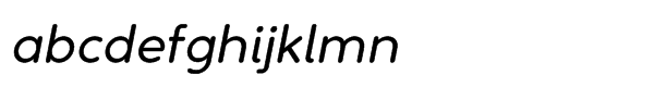 Ultima Std Italic Font LOWERCASE