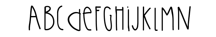 UltraBeams Font UPPERCASE