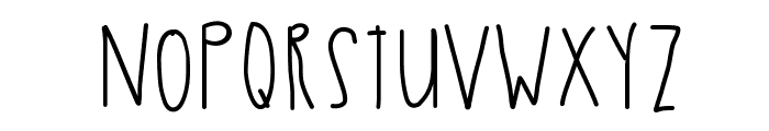UltraBeams Font UPPERCASE