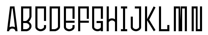 Ultrasonik Font UPPERCASE