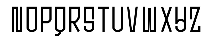 Ultrasonik Font UPPERCASE