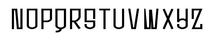 Ultrasonik Font LOWERCASE