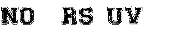 UNIVERSAL-COLLEGE Font UPPERCASE