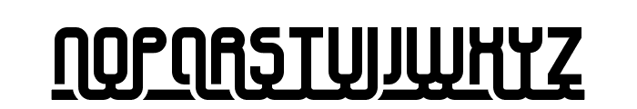 Underscore BRK Font UPPERCASE