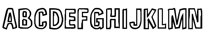 Unfinished Sympahthy Font LOWERCASE