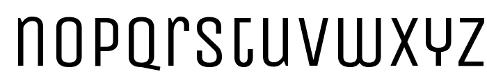 Unica One Font LOWERCASE
