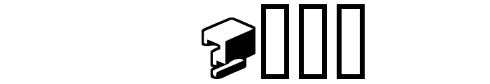 Unicode 0024 Font OTHER CHARS