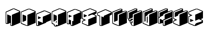 Unicode 0024 Font LOWERCASE