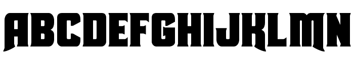 Union Gray Condensed Font LOWERCASE