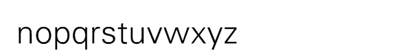 Univers® Pro Cyrillic 45 Light Font LOWERCASE