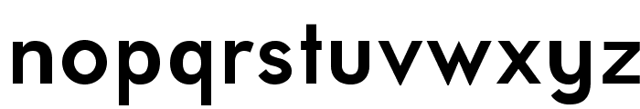 UniversalisADFStd-Bold Font LOWERCASE