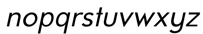 UniversalisADFStd-Italic Font LOWERCASE