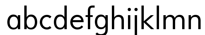 UniversalisADFStd-Regular Font LOWERCASE