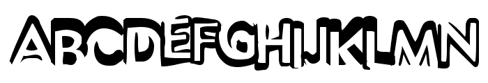 Unsight Font UPPERCASE