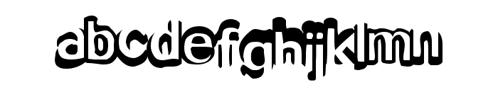 Unsight Font LOWERCASE