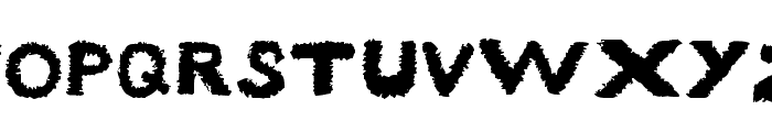Unstable_raw_release Font UPPERCASE
