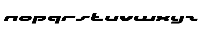 uni-sol expanded italic Font UPPERCASE