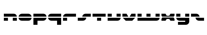 uni-sol laser Font LOWERCASE