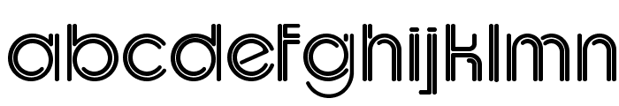 UptightC Font LOWERCASE