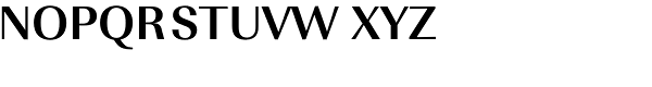 URW Imperial Bold Font UPPERCASE