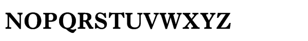 URW Imprint™ Std Bold Font UPPERCASE