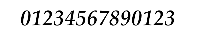 urw palladio medium italic