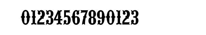 URW Wood Type Regular OT Std Font OTHER CHARS