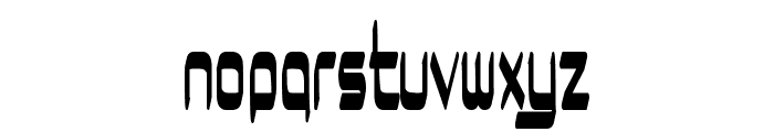 UrUrMa Font LOWERCASE