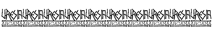 Uresia Arcane Sampler Font OTHER CHARS